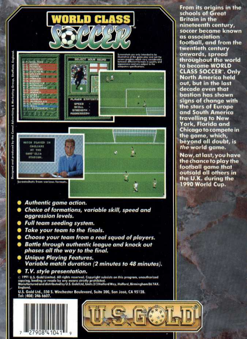 Italia 1990 — box-2D-back (EU)