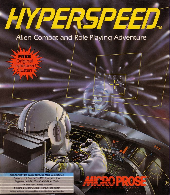 Hyperspeed — box-2D (EU)
