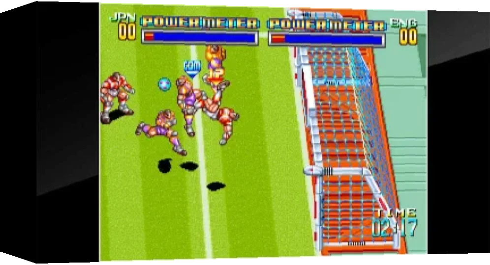 Aca Neogeo Soccer Brawl — box-3D (WOR)