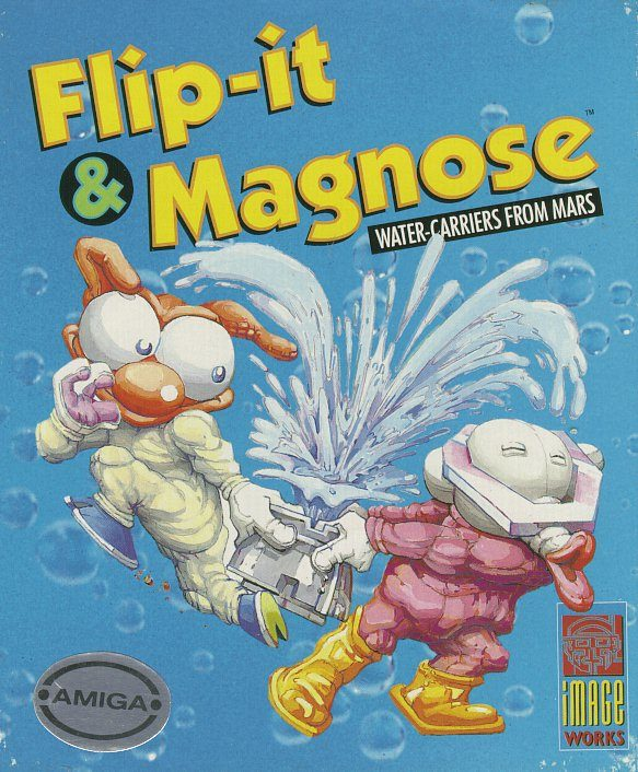 Flip-it & Magnose - Water Carriers from Mars box art