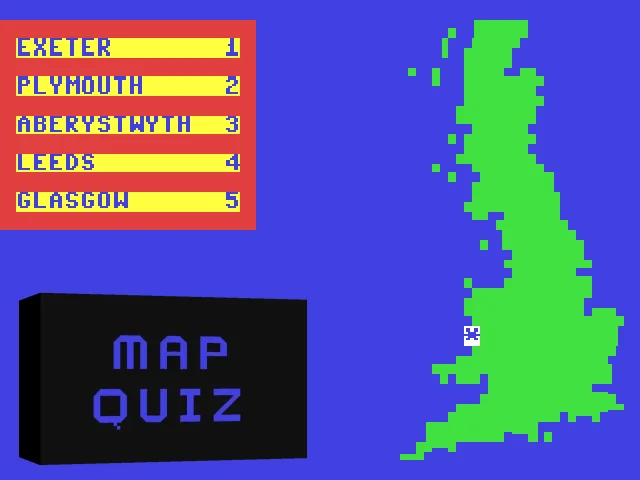 Map Quiz — mixrbv2 (WOR)