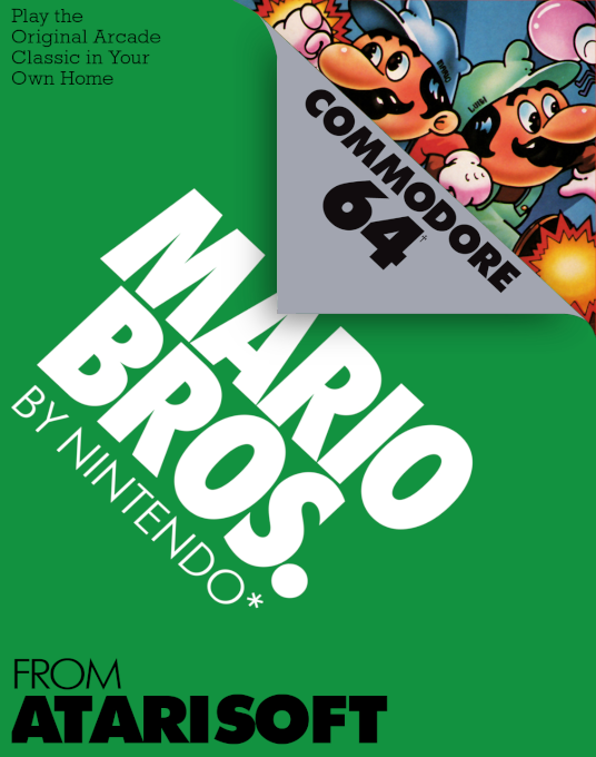 Mario Bros. box art
