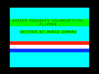 Flipper — sstitle (WOR)