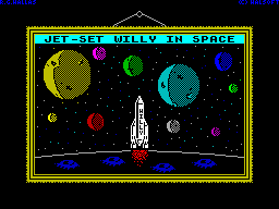Jet Set Willy - Willy In Space — sstitle (WOR)