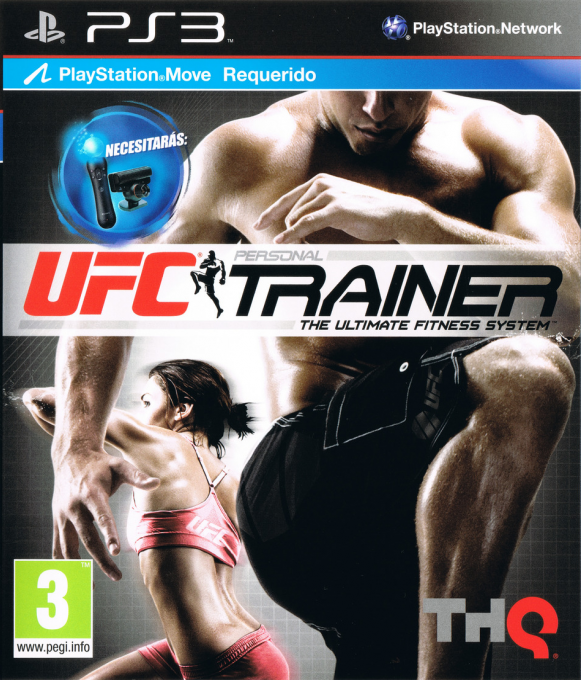 UFC Personal Trainer - The Ultimate Fitness System box art