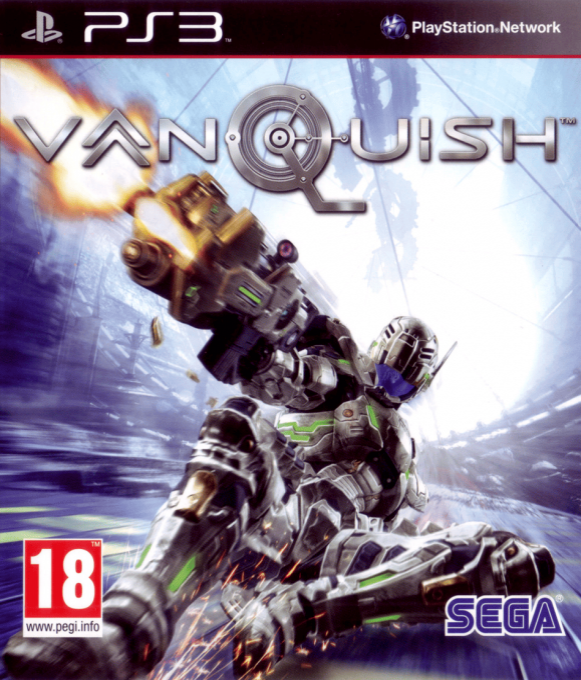 Vanquish — box-2D (EU)