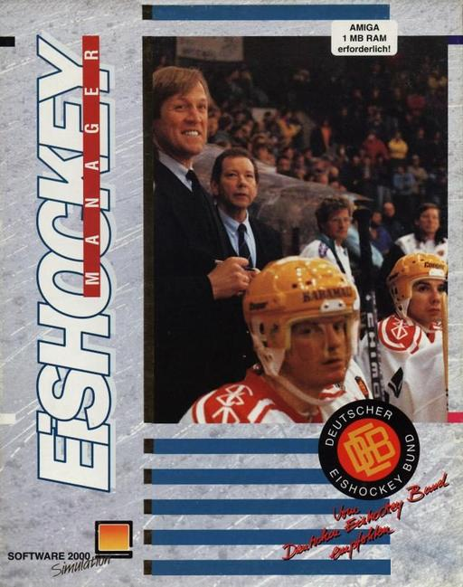 Eishockey Manager box art