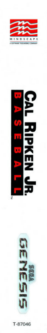 Cal Ripken Jr. Baseball — box-2D-side (US)