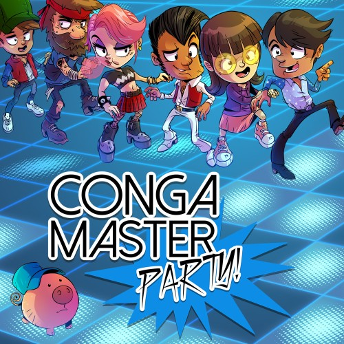 Conga Master Party — support-texture (CUS)