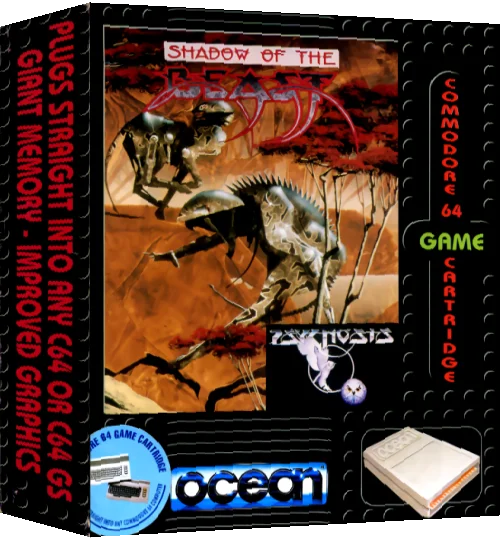 Shadow of the Beast — box-3D (EU)