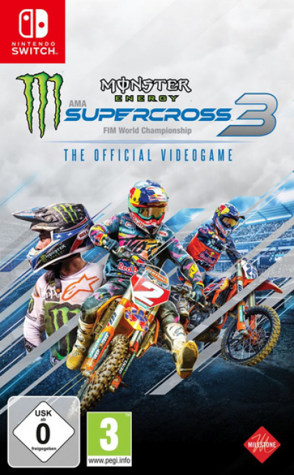 Monster Energy Supercross - The Official Videogame 3 — box-2D (DE)