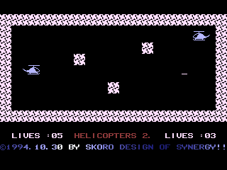 Helicopters 2 — ss (UK)