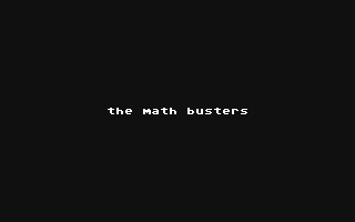 The Math Busters — sstitle (WOR)