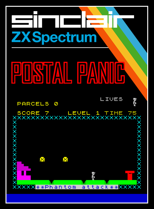 Postal Panic box art