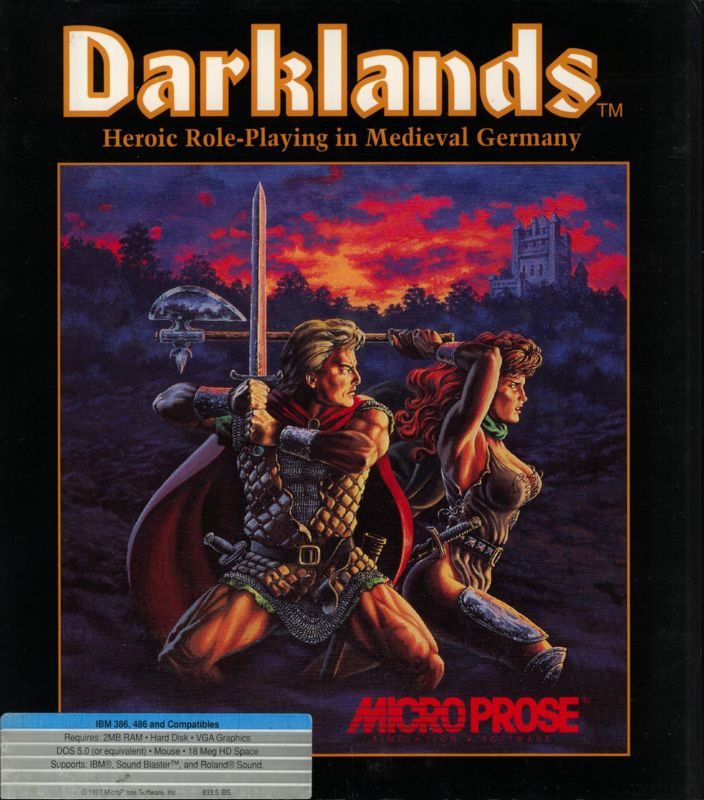 Darklands — box-2D (EU)