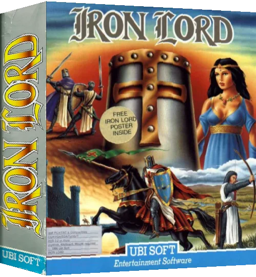 Iron Lord — box-3D (EU)