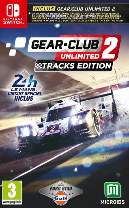 Gear.Club 2 Unlimited — box-2D (FR)