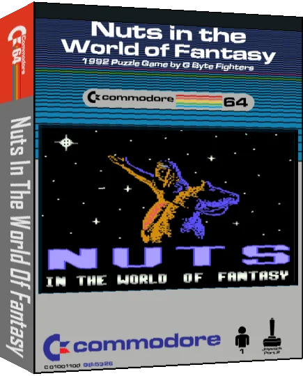 Nuts in the World of Fantasy — box-3D (CUS)