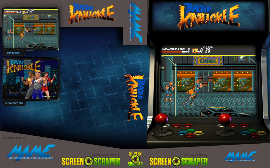 Bare Knuckle — box-texture (SS)