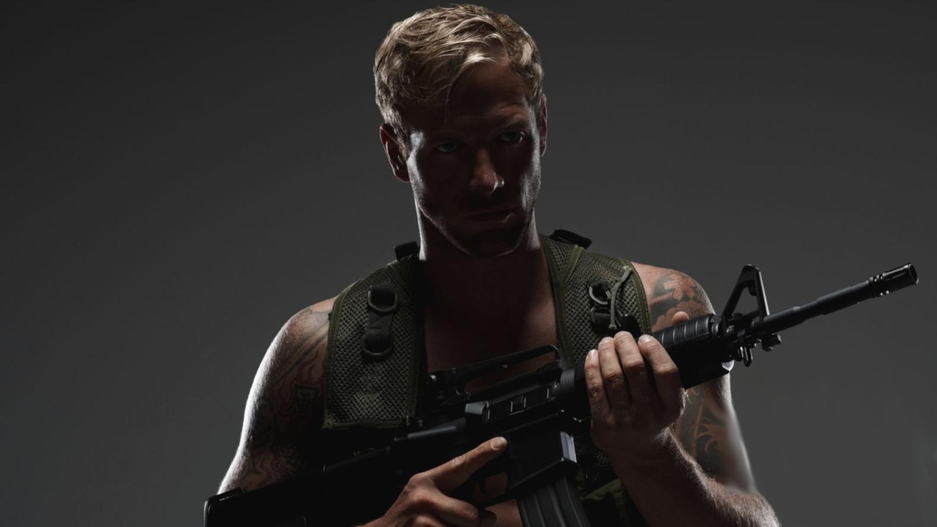 Joe Blade 3 — fanart
