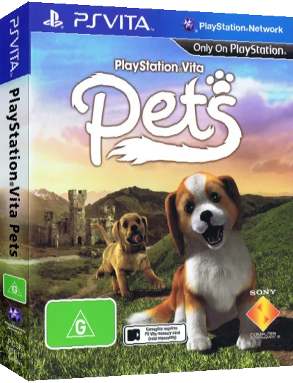 PlayStation Vita Pets — box-3D (EU)