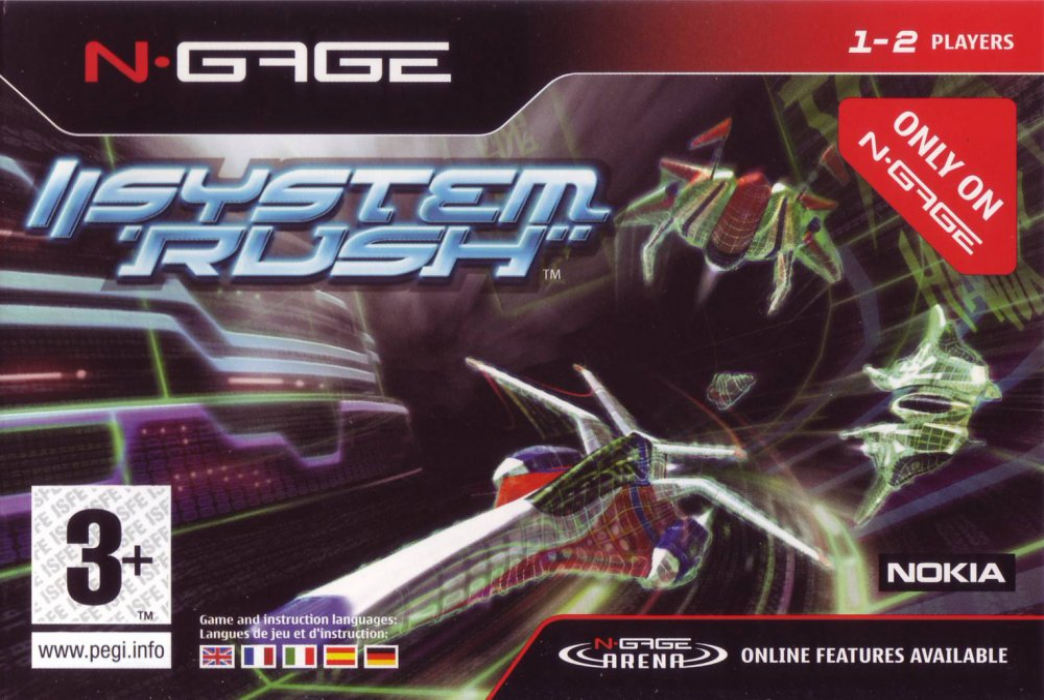 System Rush — box-2D (EU)