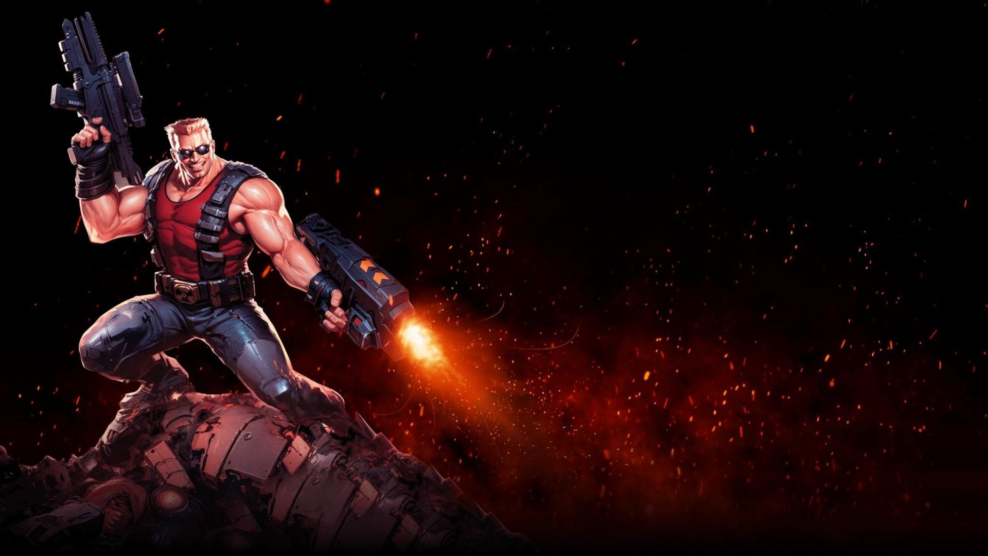 Duke Nukem 2 — fanart