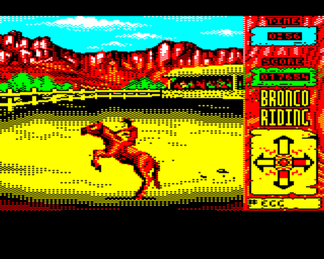 Buffalo Bill's Wild West Show — ss (EU)