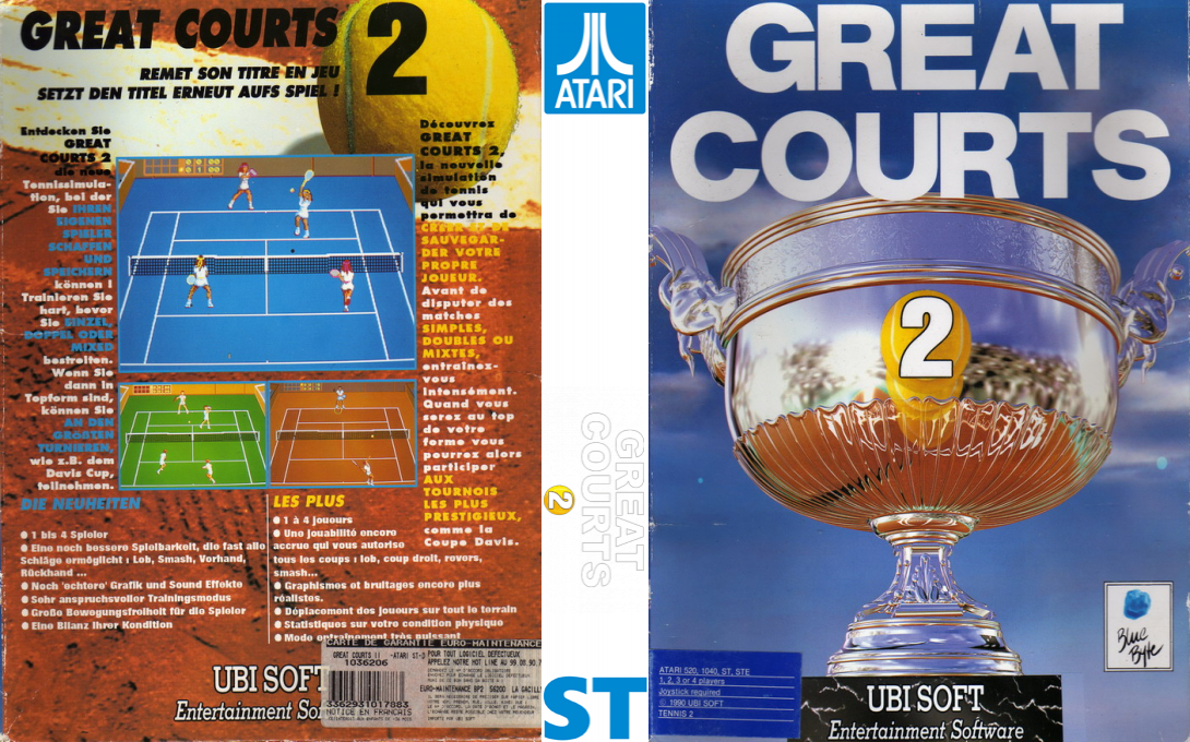 Great Courts 2 — box-texture (EU)