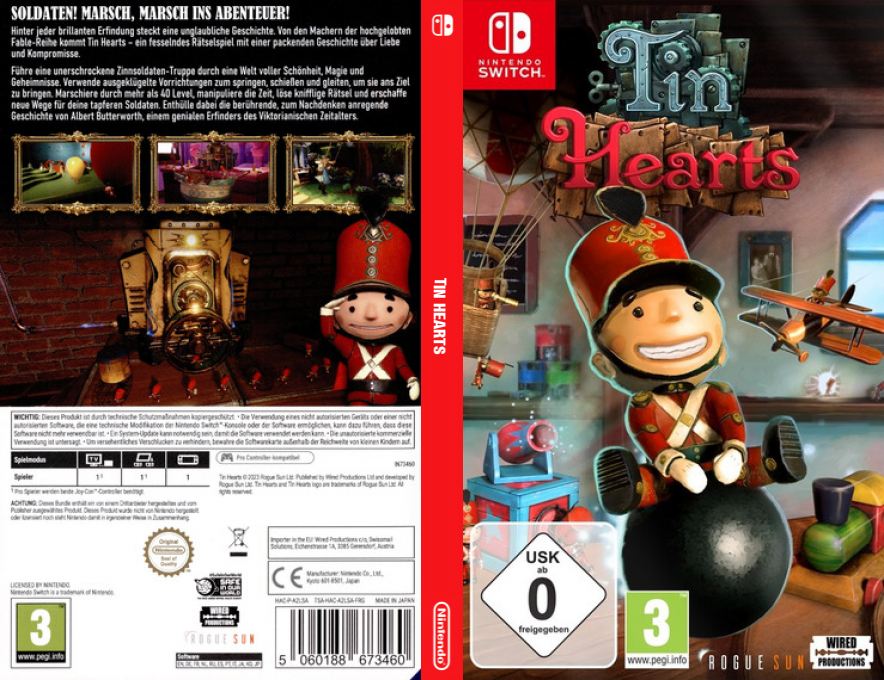 Tin Hearts — box-texture (DE)