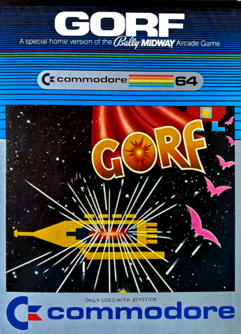 Gorf box art