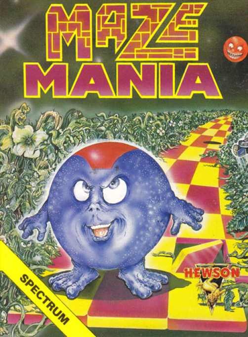 Maze Mania box art