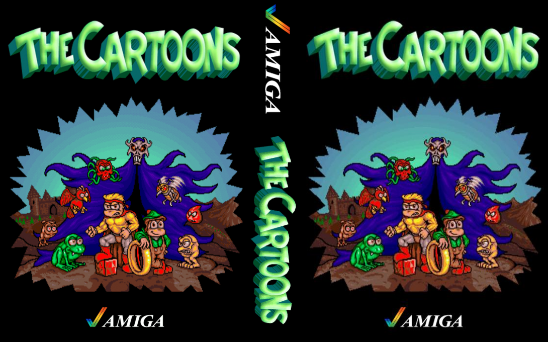 The Cartoons — box-texture (WOR)