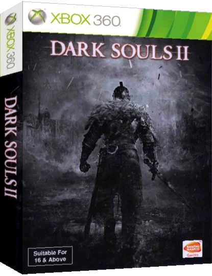 Dark Souls II — box-3D (EU)