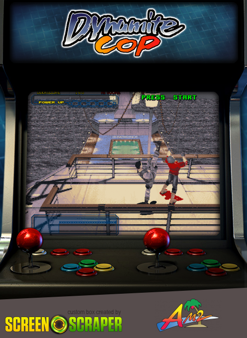 Dynamite Cop — box-2D (SS)