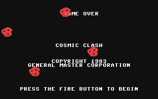 Cosmic Clash — sstitle (WOR)