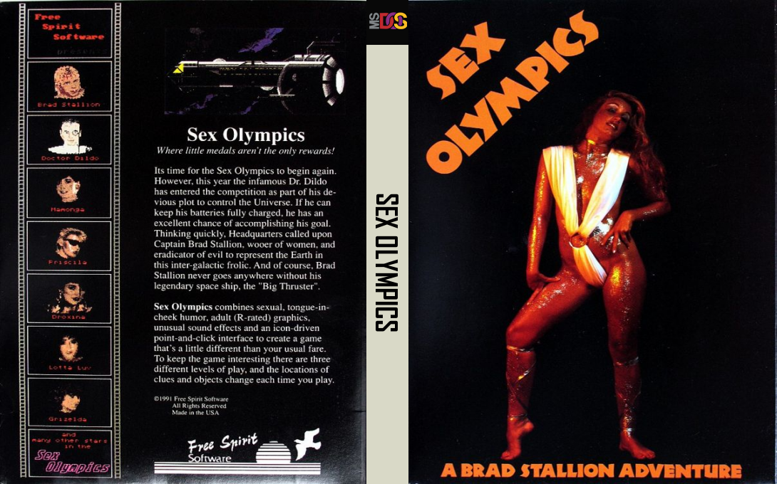 Sex Olympics — box-texture (US)