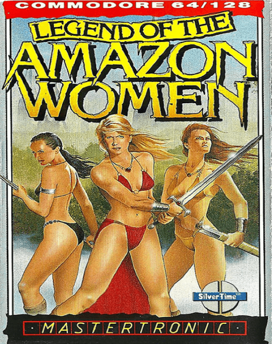 Legend of the Amazon Women — box-2D (EU)