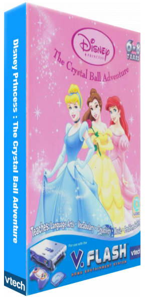 Disney Princess - The Crystal Ball Adventure — box-3D (US)