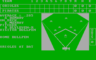 Computer Baseball — ss (US)