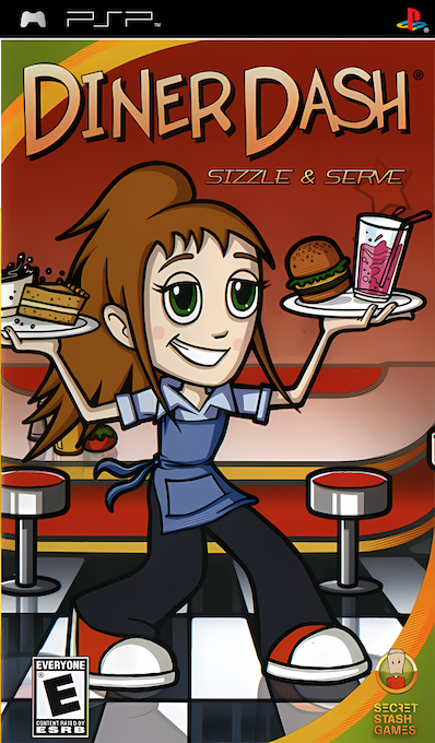 Diner Dash box art