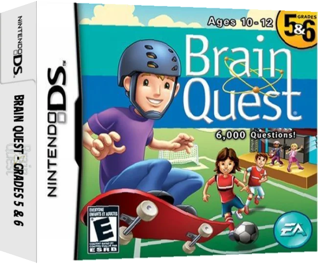 Brain Quest - Grades 5 & 6 — box-3D (US)