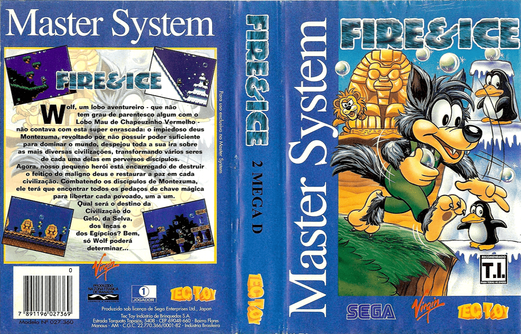 Fire And Ice — box-texture (BR)