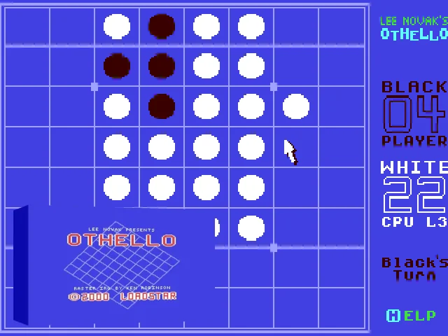 Othello — mixrbv2 (WOR)