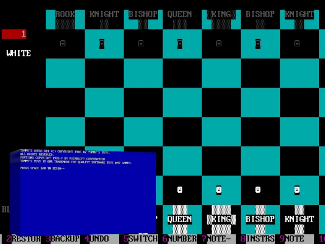 Tommy's Chess Set — mixrbv2 (WOR)