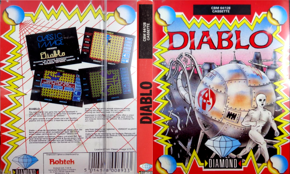 Diablo — box-texture (EU)