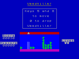Weedkiller — ss (WOR)