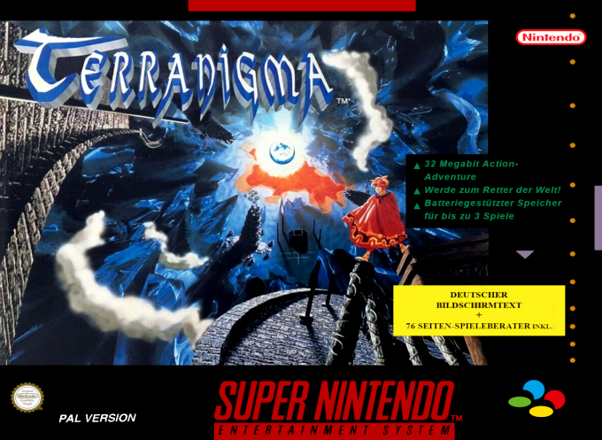 Terranigma — box-2D (DE)