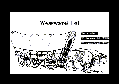 Oregon Trail And Westward Ho! 1847, The — sstitle (EU)