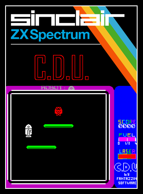 C.d.u. box art